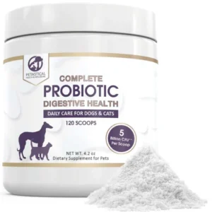 Canine probiotic outlet powder