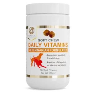 Daily vitamins cheap for dogs