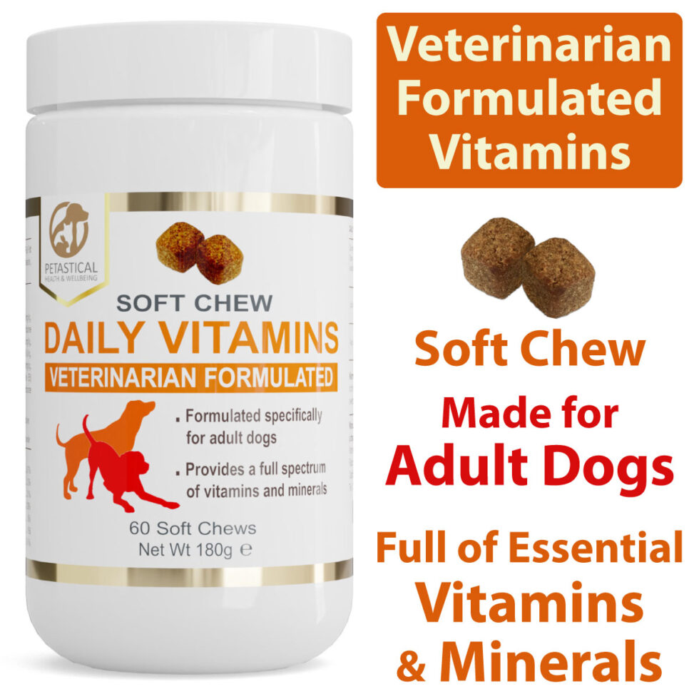 Daily Multi Vitamins And Minerals For Dogs Petastical