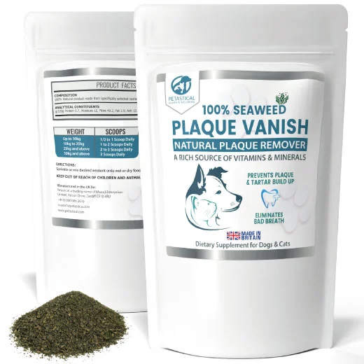 Seaweed plaque 2025 remover for dogs