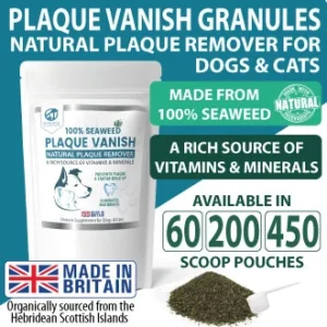 Seaweed plaque hotsell remover for dogs